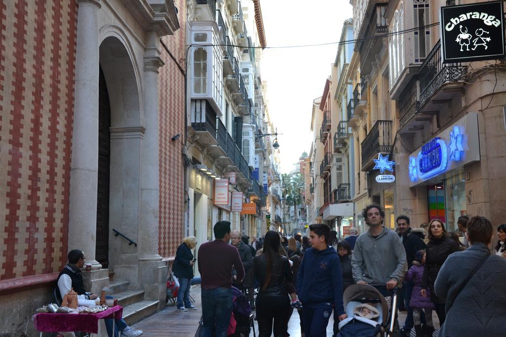 Apartamentos Calle Nueva 말라가 외부 사진