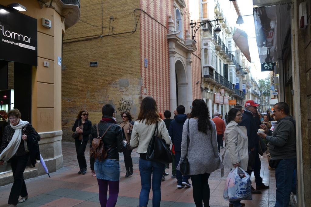 Apartamentos Calle Nueva 말라가 외부 사진