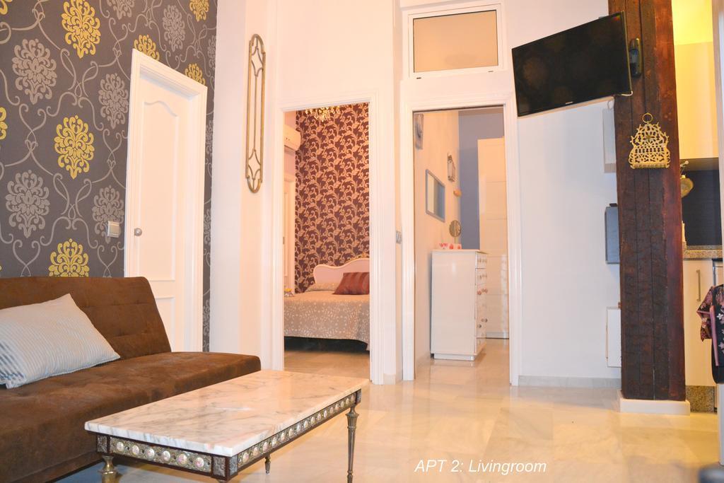 Apartamentos Calle Nueva 말라가 외부 사진