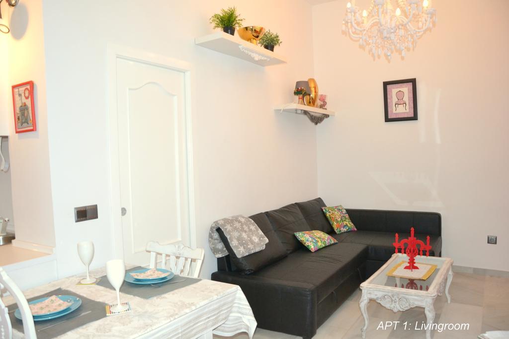 Apartamentos Calle Nueva 말라가 외부 사진