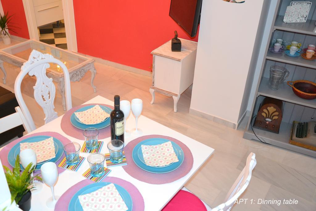Apartamentos Calle Nueva 말라가 외부 사진