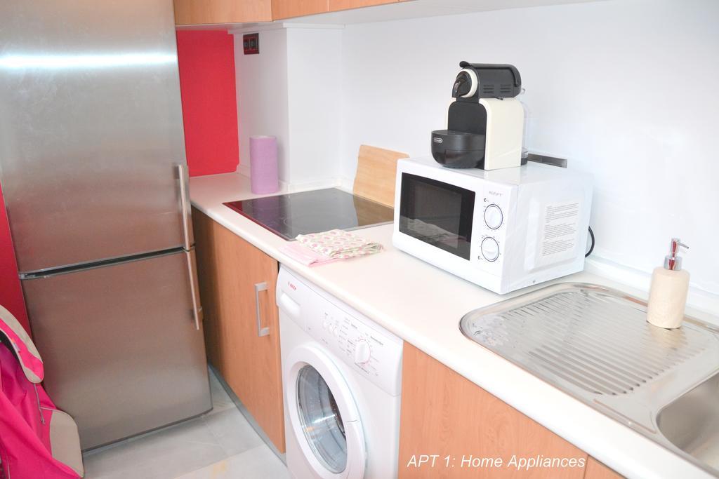 Apartamentos Calle Nueva 말라가 외부 사진