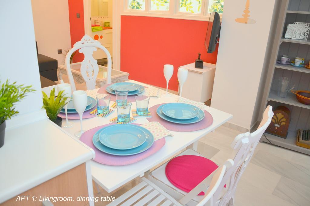 Apartamentos Calle Nueva 말라가 외부 사진