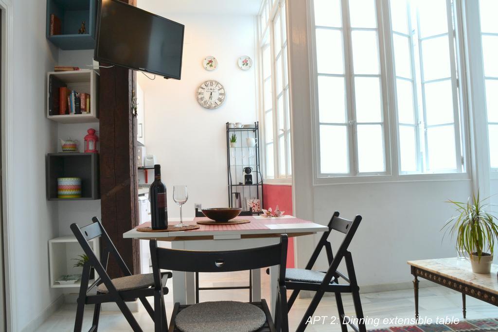 Apartamentos Calle Nueva 말라가 외부 사진